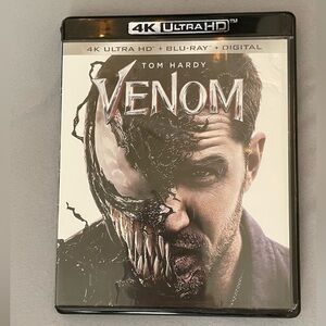 4K Venom DVD